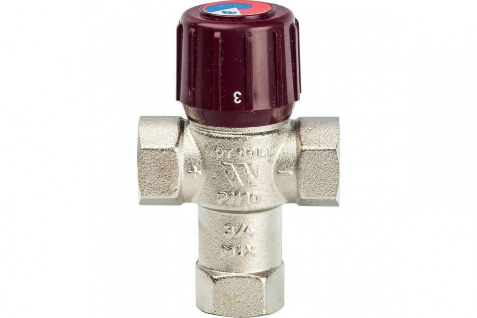 Клапан термостатический смесительный 3/4'' BР Aquamix, 42-60 C Watts