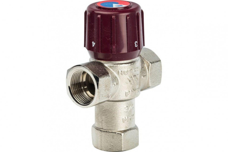 Клапан термостатический смесительный 3/4'' BР Aquamix, 42-60 C Watts