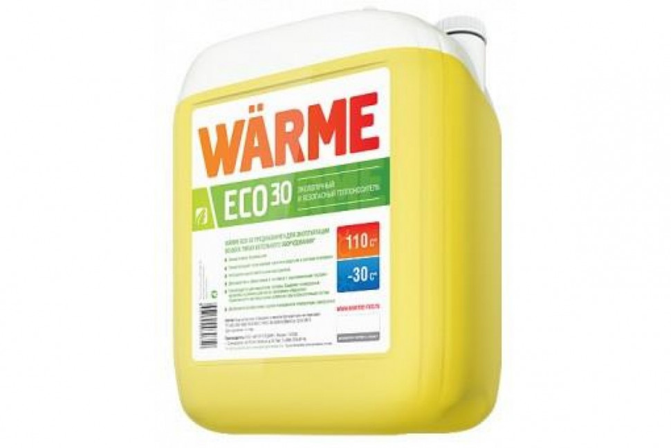 Теплоноситель Warme Eco 30, 10 кг