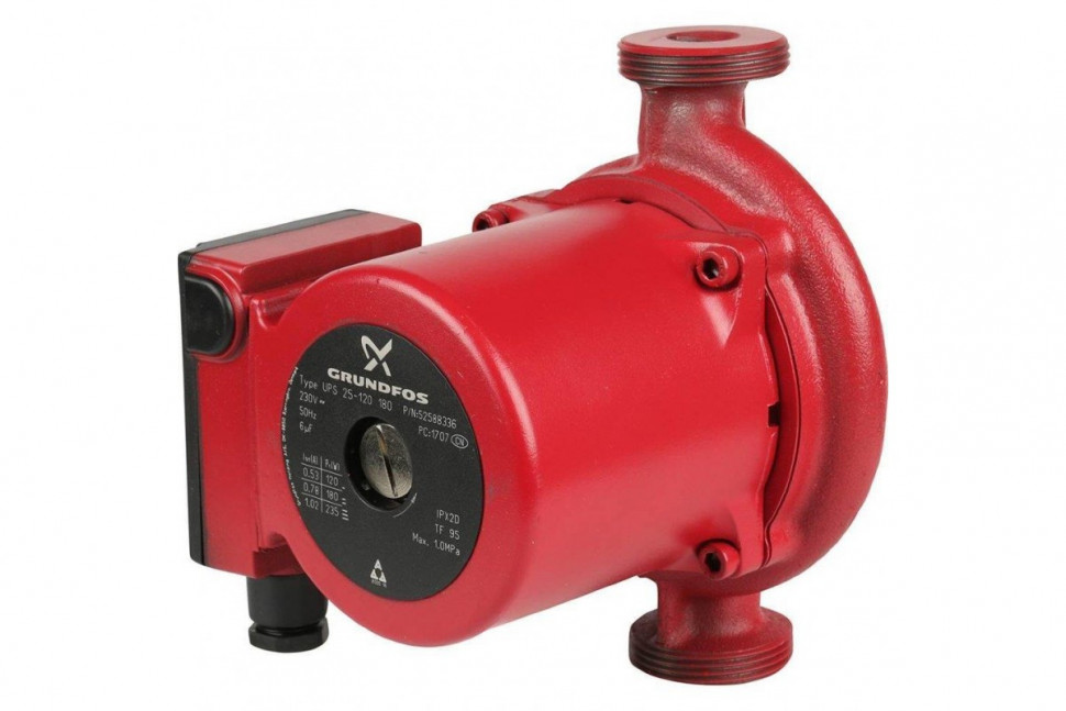 Насос циркуляционный UPS 25-120 180 Grundfos