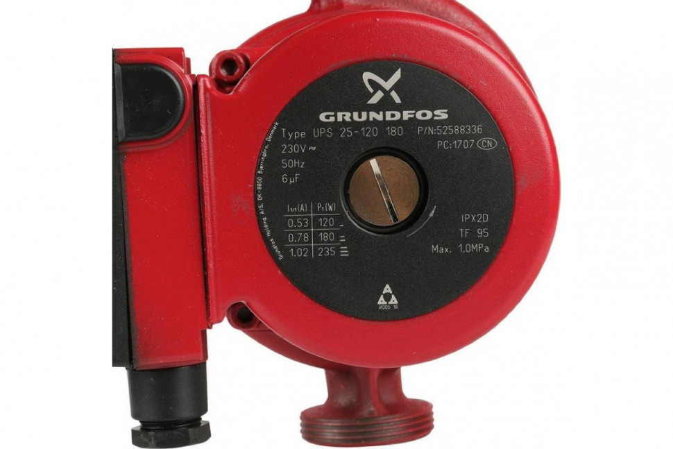 Насос циркуляционный UPS 25-120 180 Grundfos