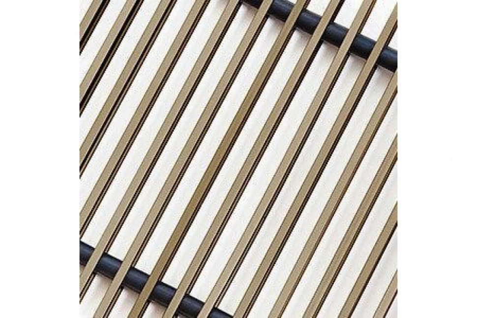 Решетка для конвектора алюминиевая 250-1000, бронза TechnoWarm