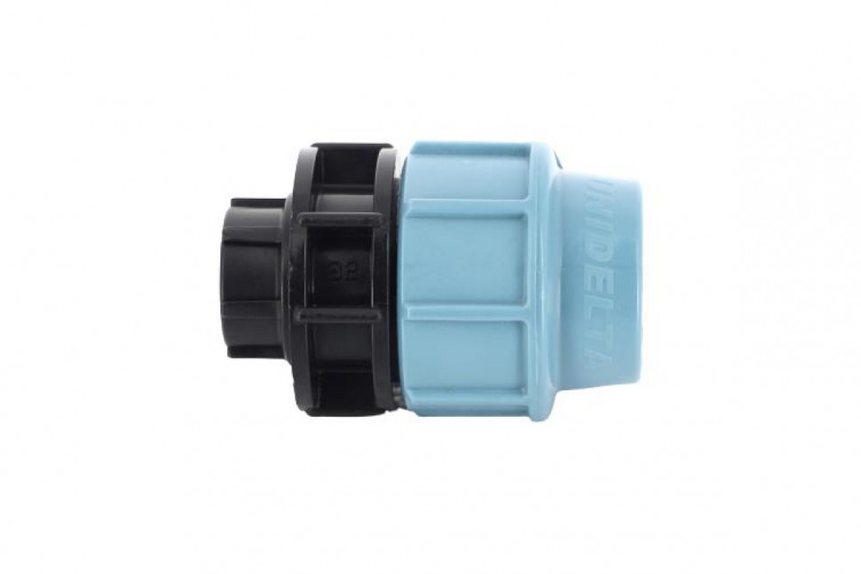 Муфта с внутренней резьбой 32x1/2" ПНД Unidelta