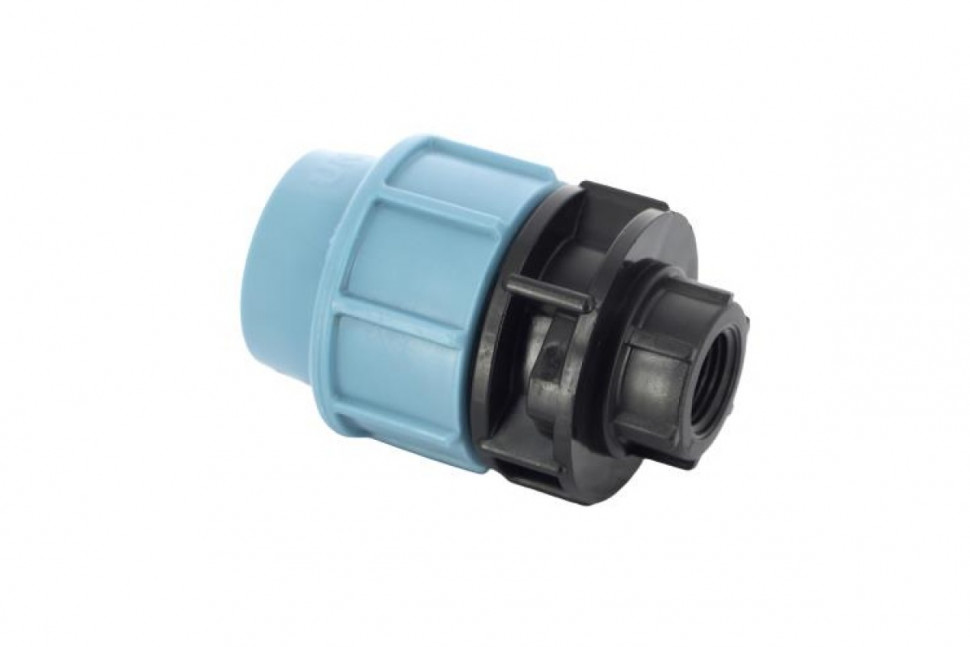 Муфта с внутренней резьбой 32x1/2" ПНД Unidelta
