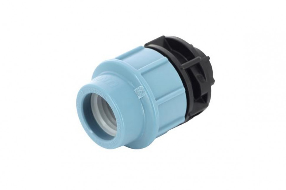 Муфта с внутренней резьбой 32x1/2" ПНД Unidelta
