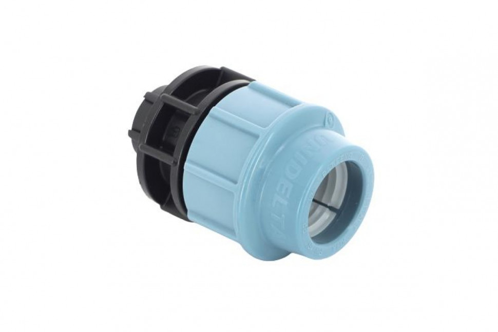 Муфта с внутренней резьбой 32x1/2" ПНД Unidelta