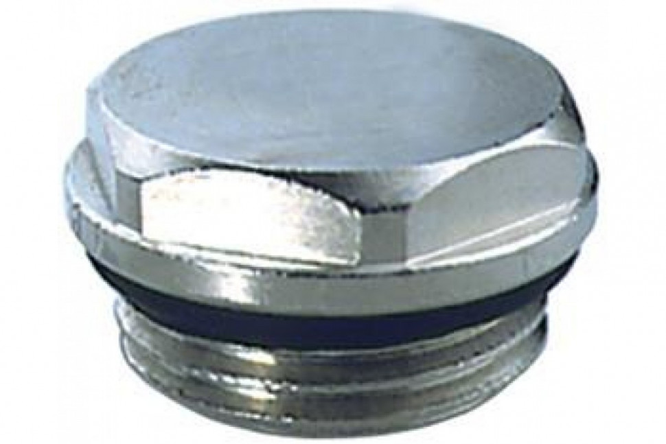 Заглушка с наружной резьбой 1/2" для коллекторов FAR