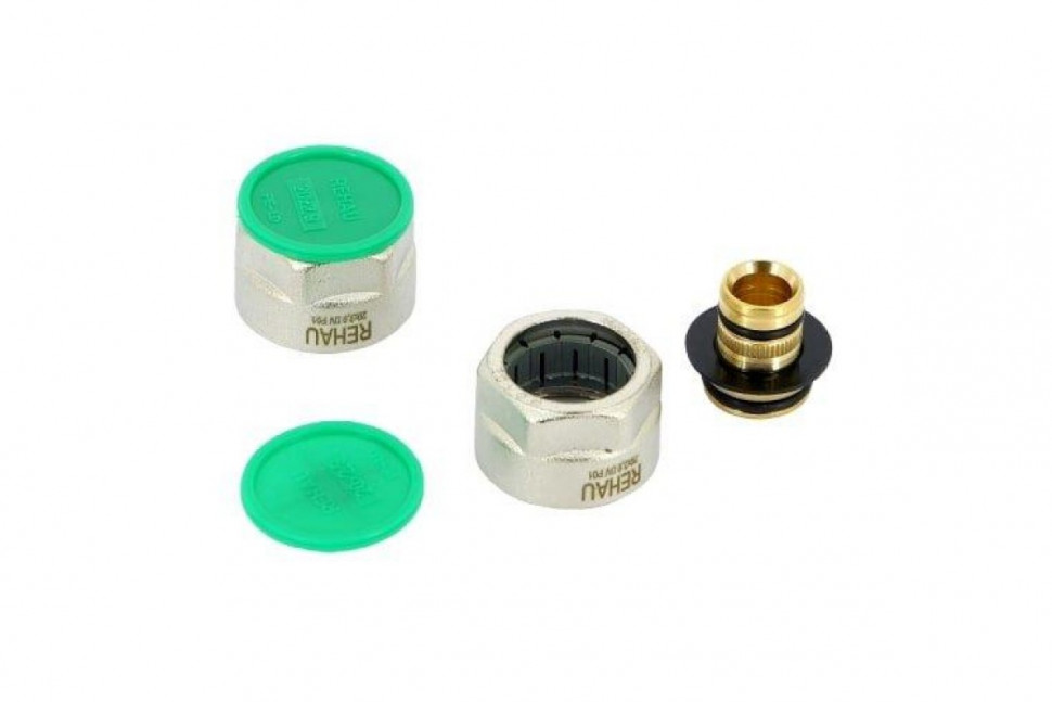 Резьбозажимное соединение для труб stabil 20х2,9 G 3/4 REHAU