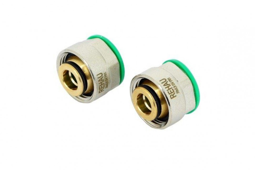 Резьбозажимное соединение для труб stabil 20х2,9 G 3/4 REHAU