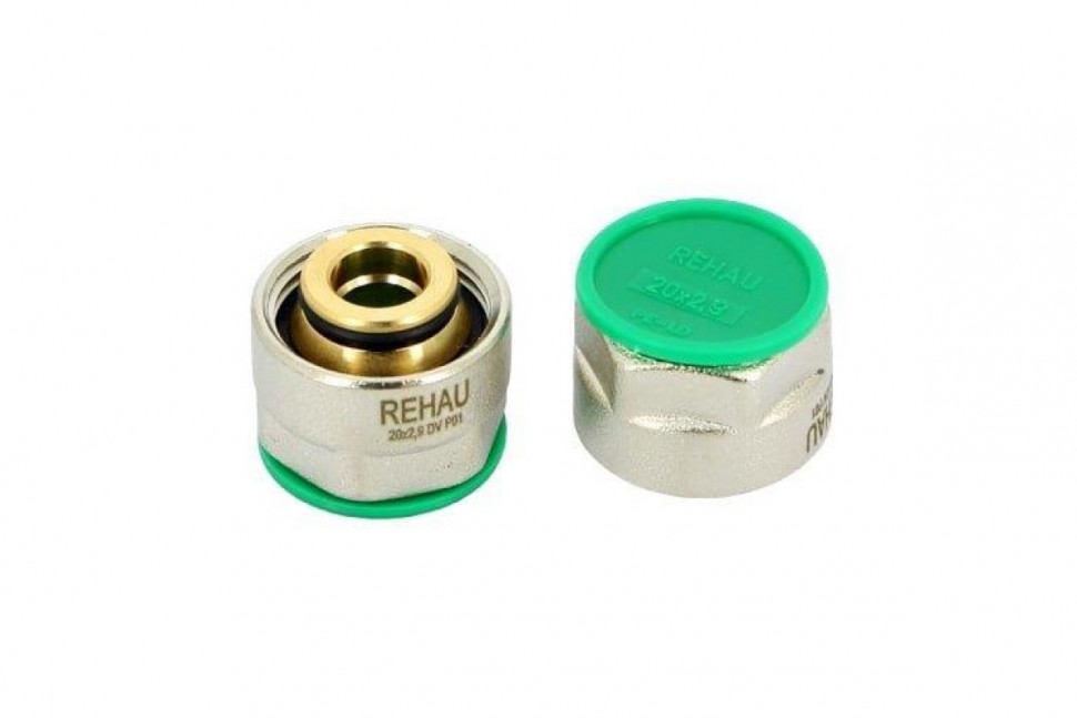Резьбозажимное соединение для труб stabil 20х2,9 G 3/4 REHAU