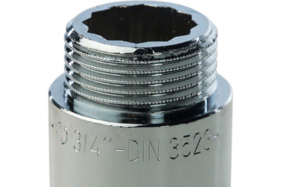 Удлинитель 3/4"x40, хромированный STOUT