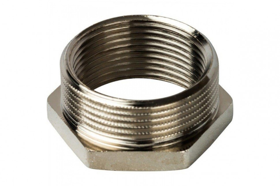 Футорка 1 1/4"x1", никелированная STOUT