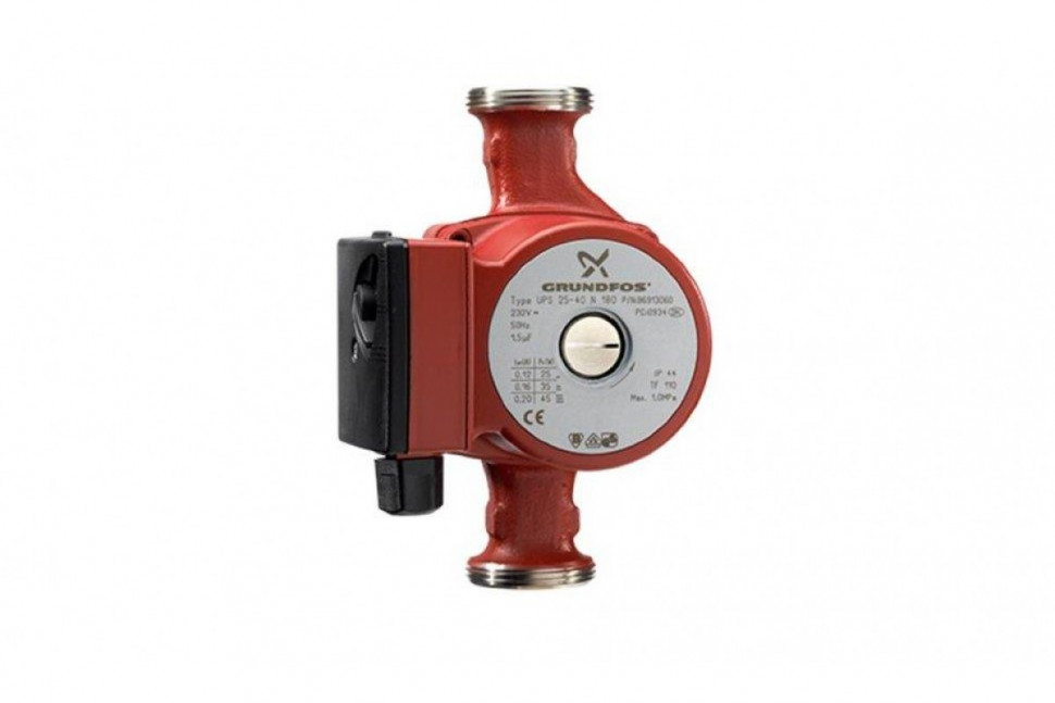 Насос циркуляционный UPS 25-40 N 180 Grundfos