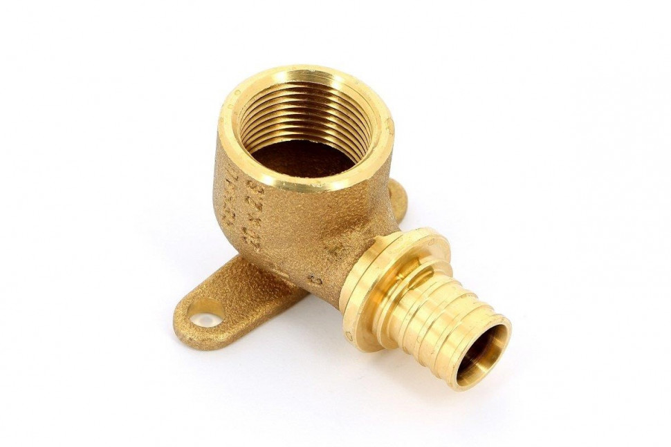 Угольник настенный с внутренней резьбой 25-Rp 3/4, короткий RX+ REHAU