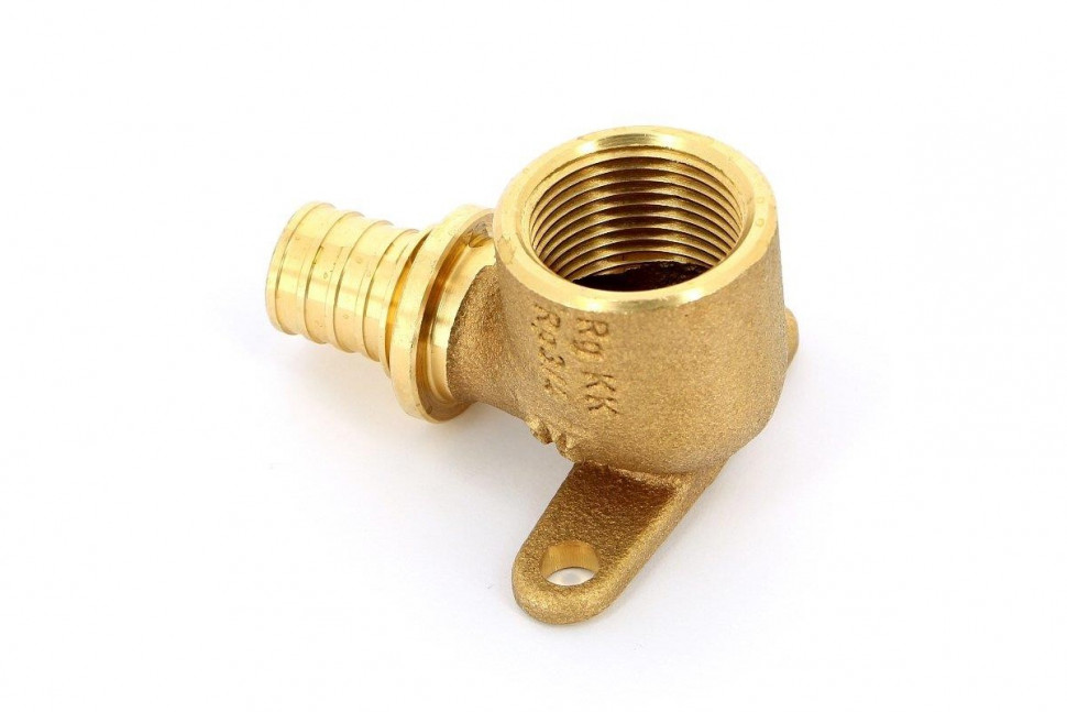 Угольник настенный с внутренней резьбой 25-Rp 3/4, короткий RX+ REHAU