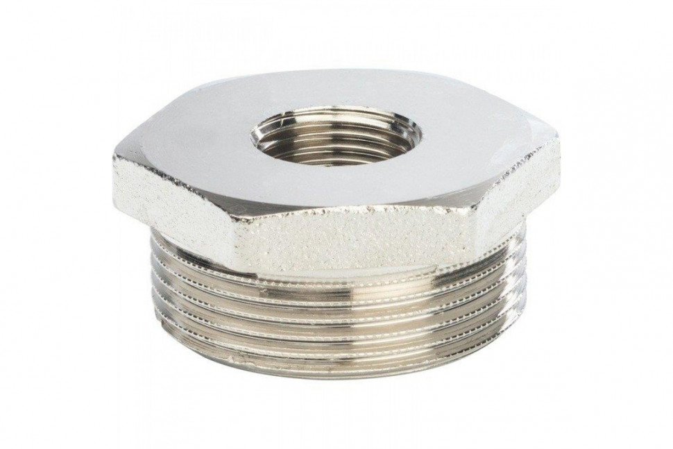Футорка 1 1/4"x1/2", никелированная STOUT