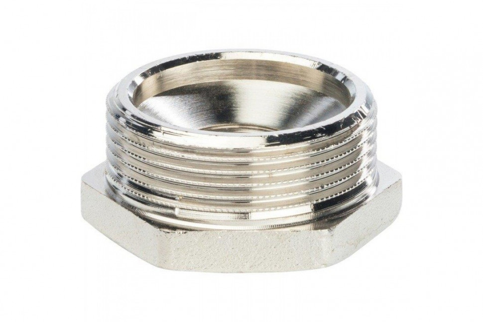 Футорка 1 1/4"x1/2", никелированная STOUT