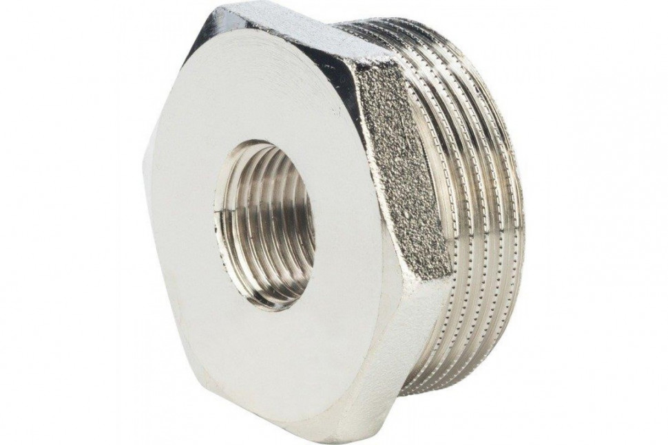 Футорка 1 1/4"x1/2", никелированная STOUT
