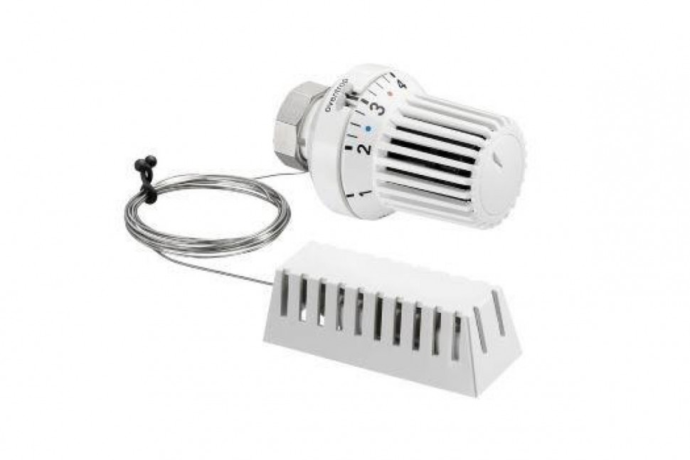 Термостат Uni XH 7-28°С с дистанционным датчиком 2м, белый Oventrop