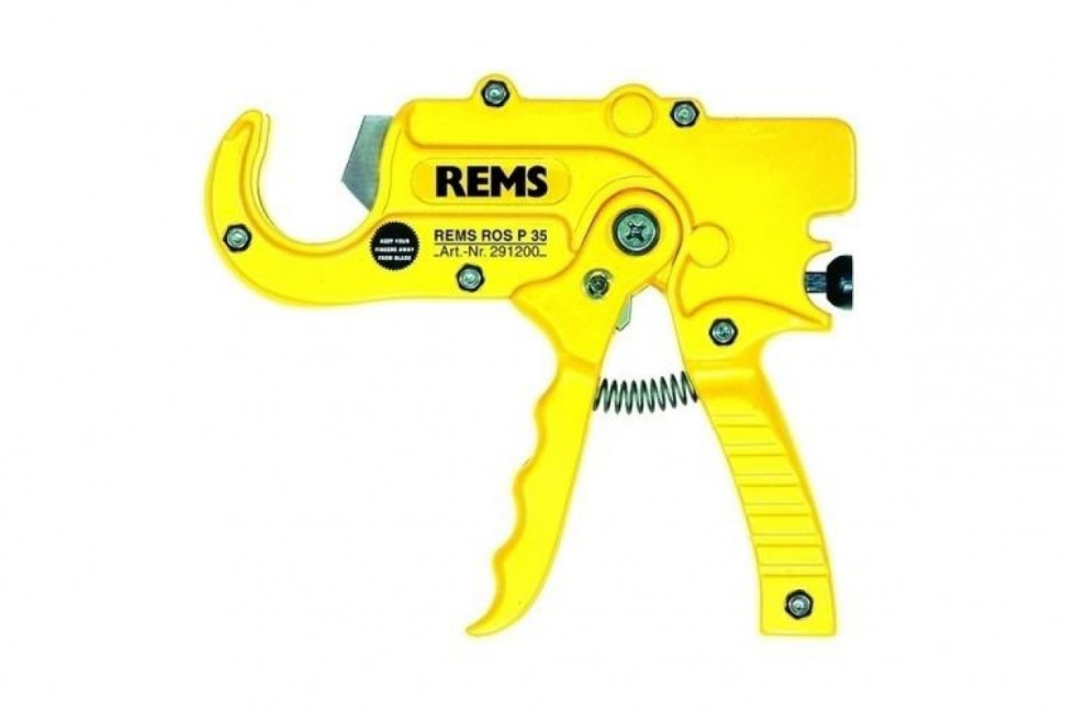 Ножницы для пластиковых труб РОС П 35 REMS