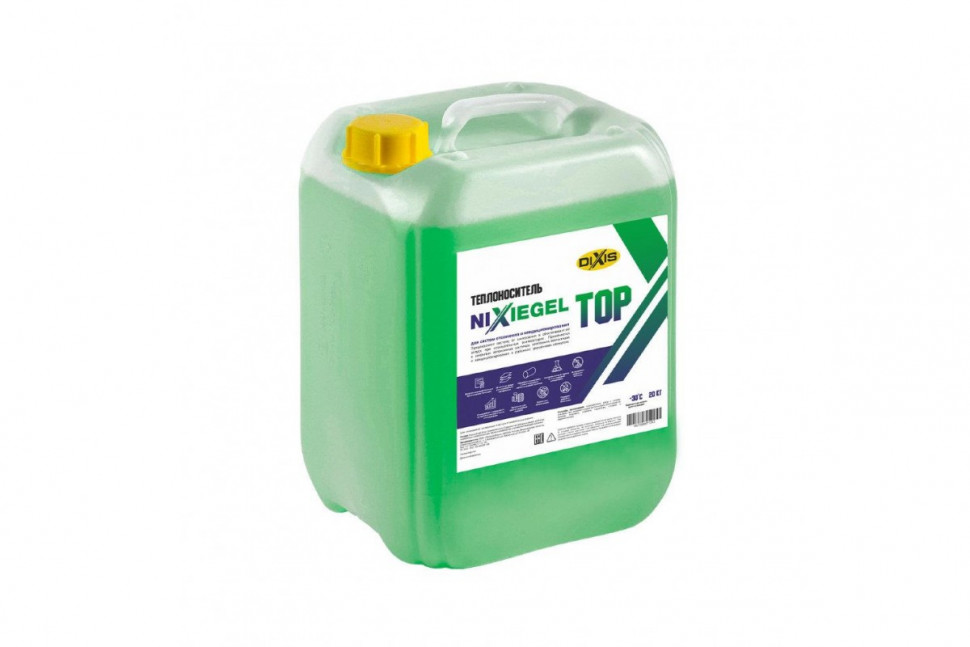 Теплоноситель для отопления DIXIS TOP, 10 л