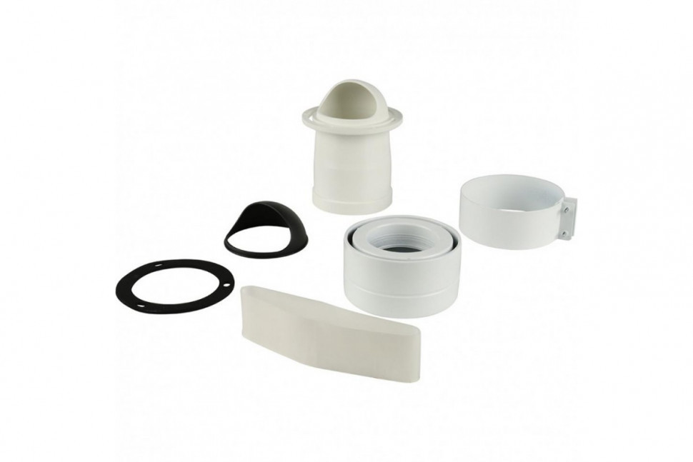 Переходной комплект DN 80 для моделей ECO, LUNA, MAINFOUR, ECOFOUR, NUVOLA, ECO-3, LUNA-3, LUNA-3 COMFORT, NUVOLA-3, NUVOLA-3 COMFORT, SLIM, GALAXY, COPPER BAXI