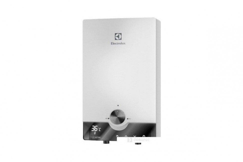 Водонагреватель электрический проточный NPX 8 Flow Active Electrolux
