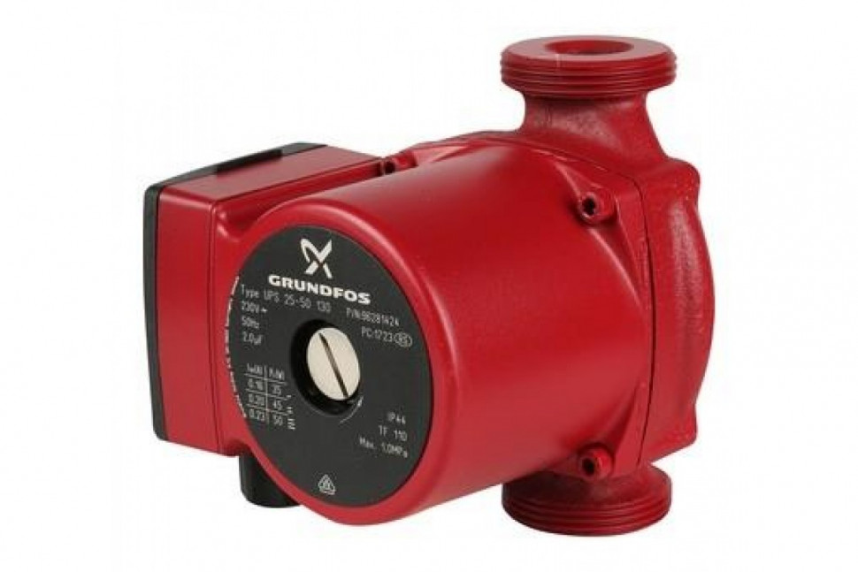 Насос циркуляционный UPS 25-50 130 Grundfos