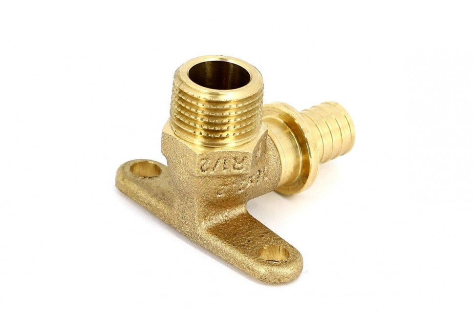 Угольник настенный с наружной резьбой 16-Rp 1/2 RX+ REHAU