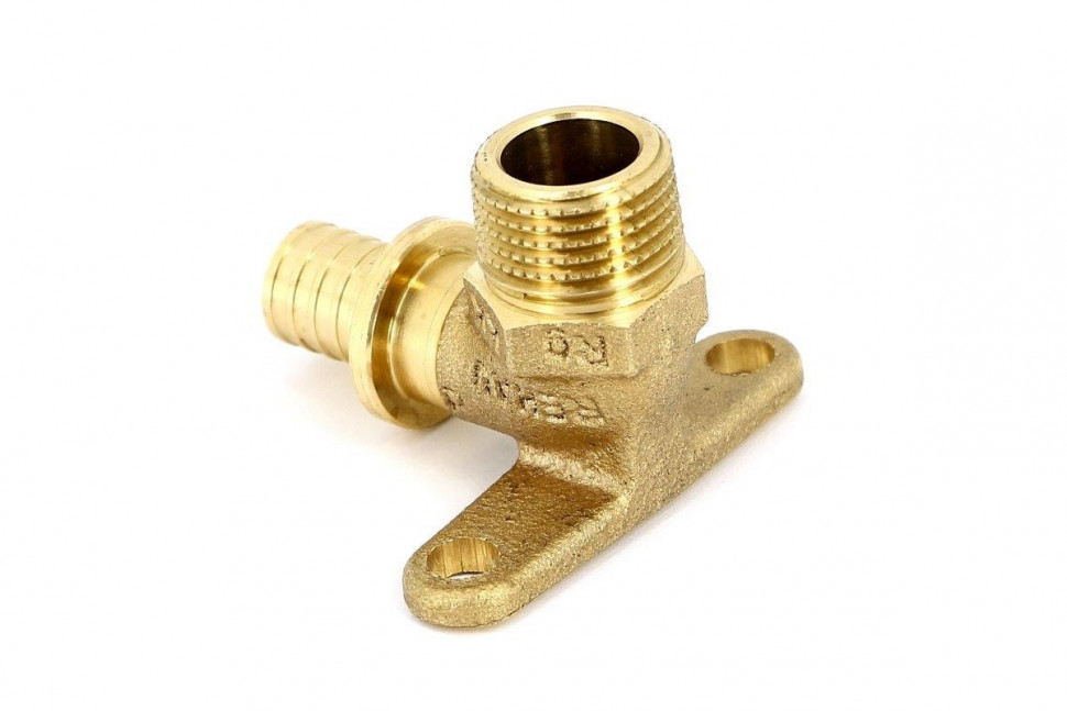 Угольник настенный с наружной резьбой 16-Rp 1/2 RX+ REHAU