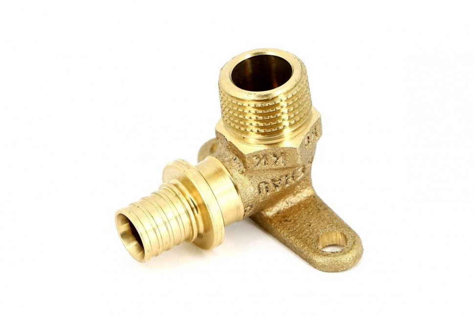 Угольник настенный с наружной резьбой 16-Rp 1/2 RX+ REHAU