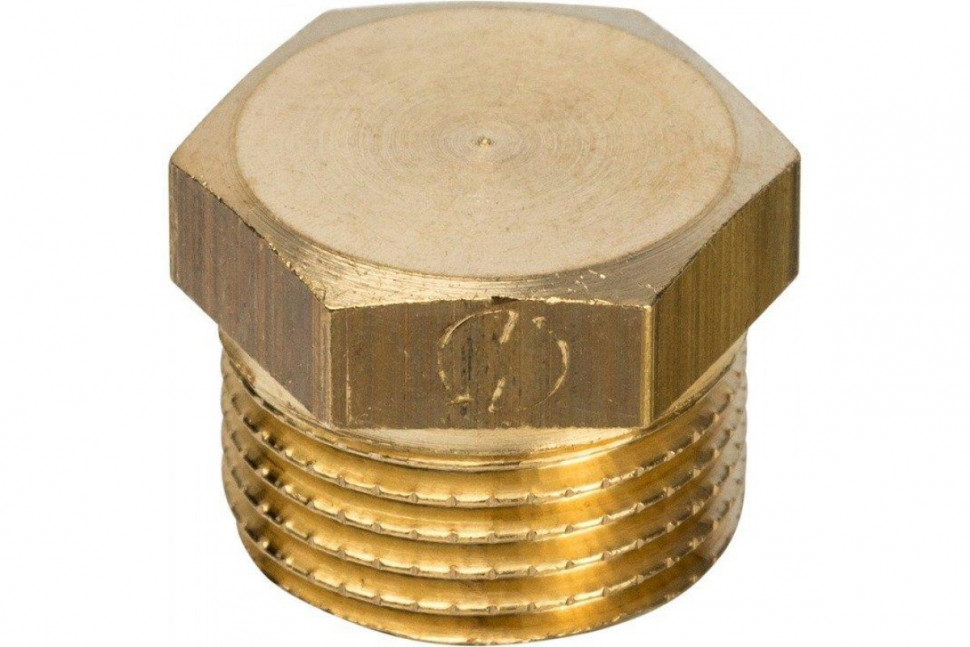 Заглушка НР 3/8 STOUT