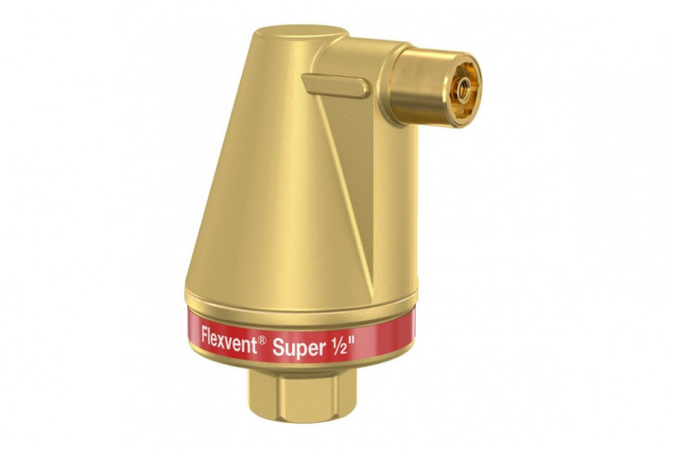 Воздухоотводчик автоматический поплавковый Flexvent Super float vent 1/2 Flamco
