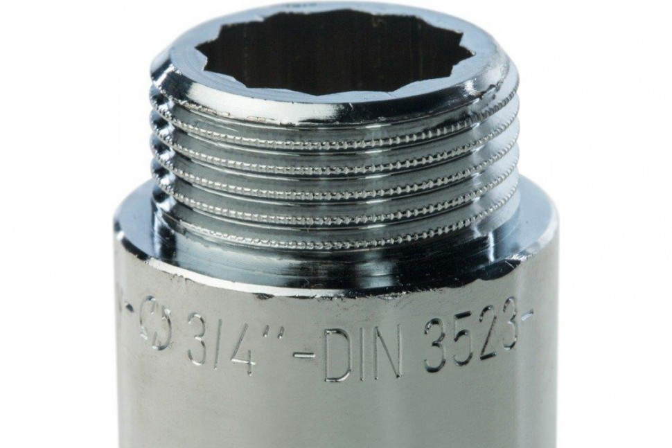 Удлинитель 3/4"x50, хромированный STOUT