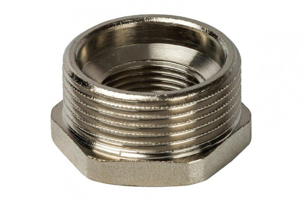 Футорка 1 1/4"x3/4, никелированная STOUT