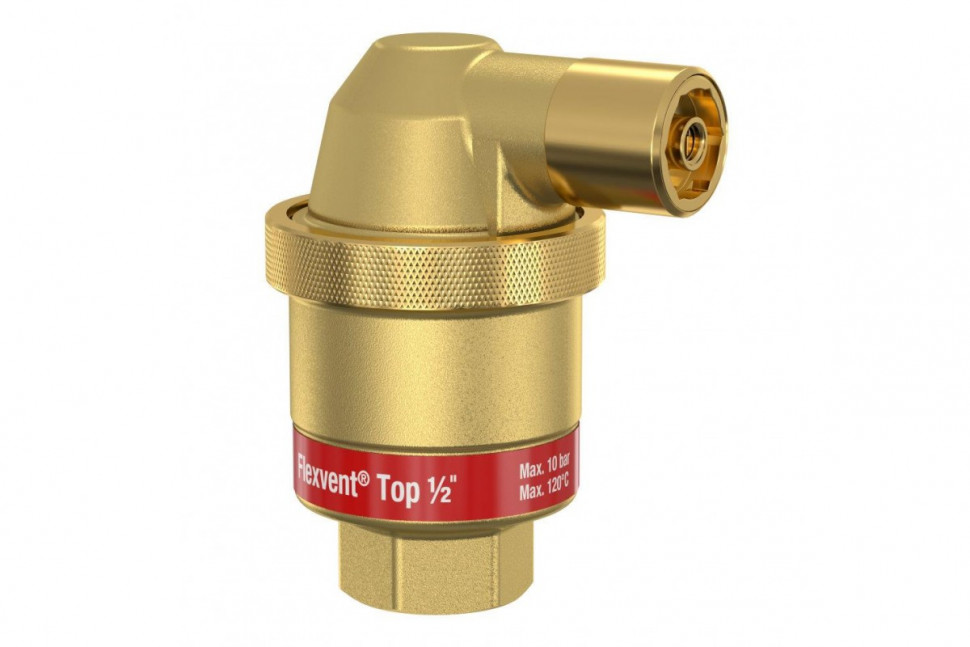 Воздухоотводчик автоматический поплавковый Flexvent Top float vent 1/2 Flamco