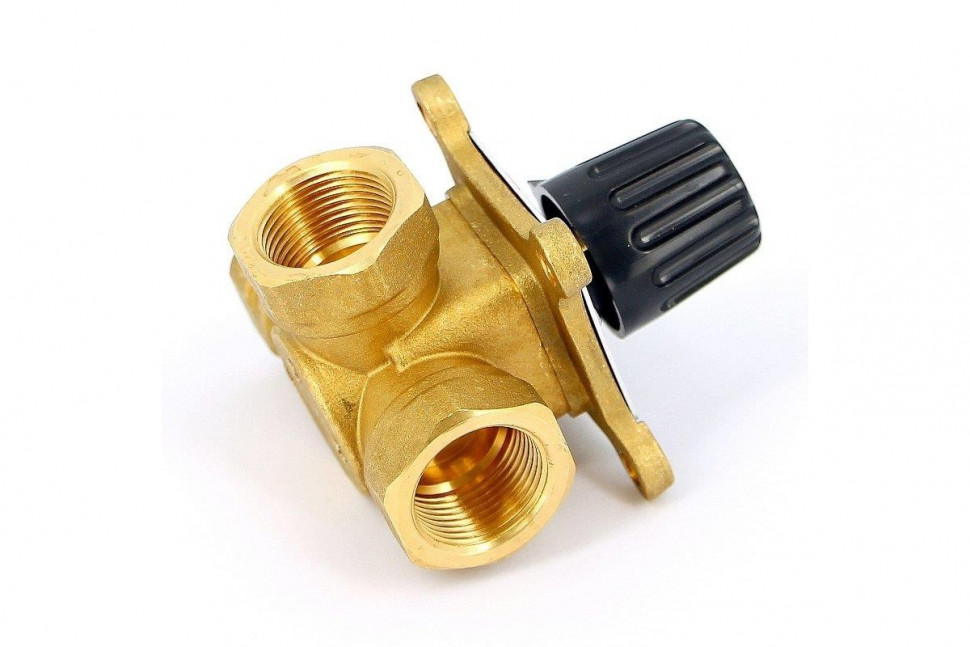 Клапан В трехходовой смесительный 3/4" Kvs 6 Uni-Fitt