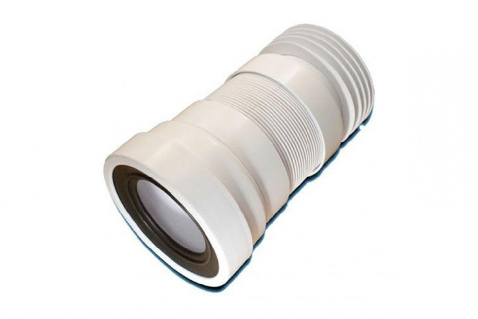 Гофра для унитаза 110 330 мм, короткая McALPINE WC-F20R