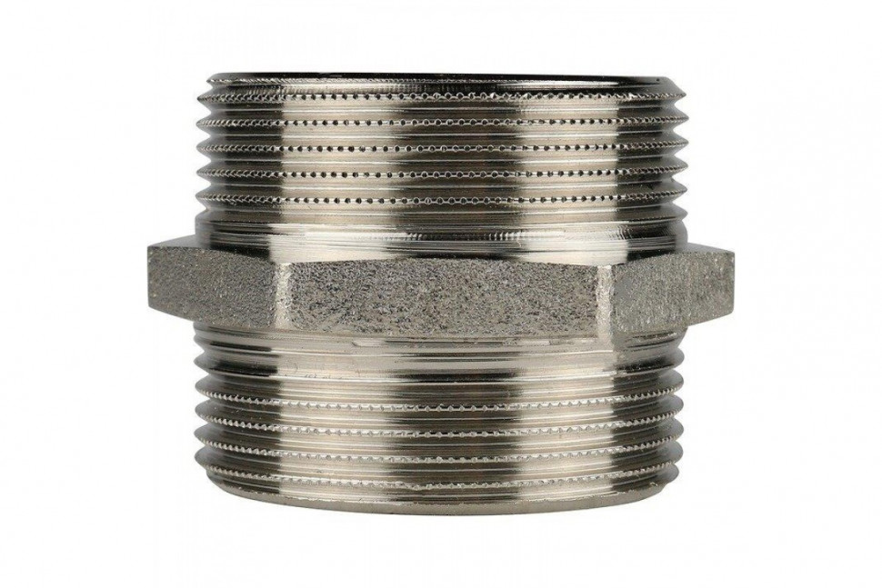 Ниппель HH 1 1/2", никелированный STOUT