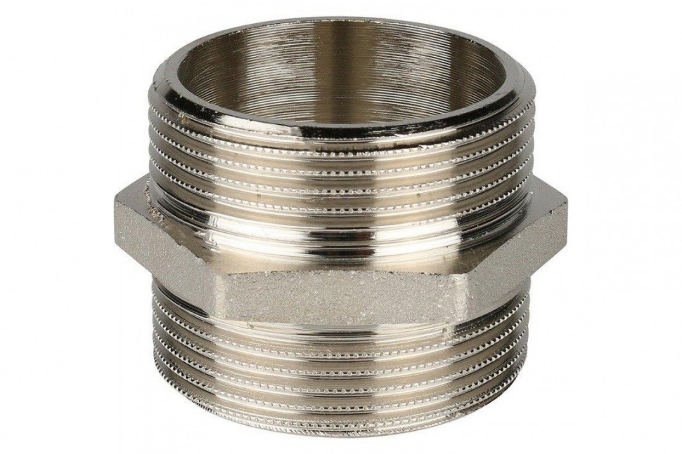 Ниппель HH 1 1/2", никелированный STOUT