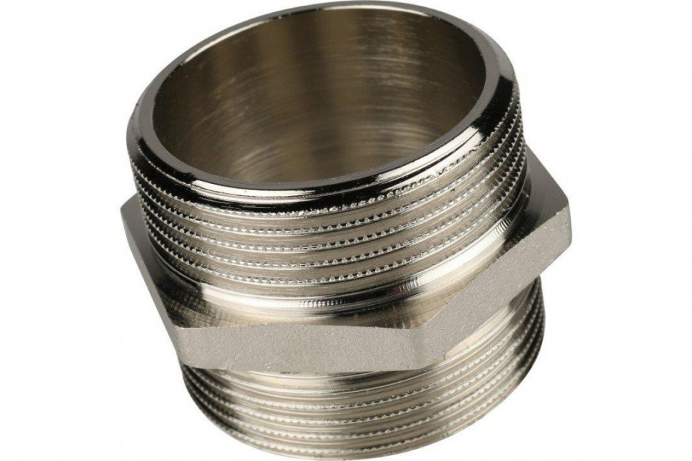 Ниппель HH 1 1/2", никелированный STOUT