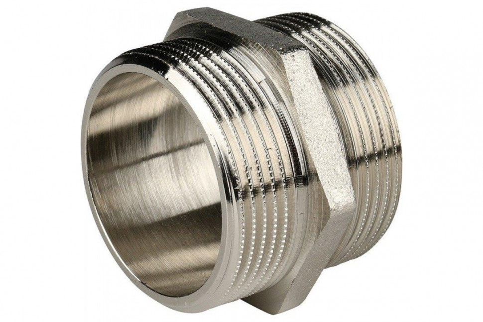 Ниппель HH 1 1/2", никелированный STOUT
