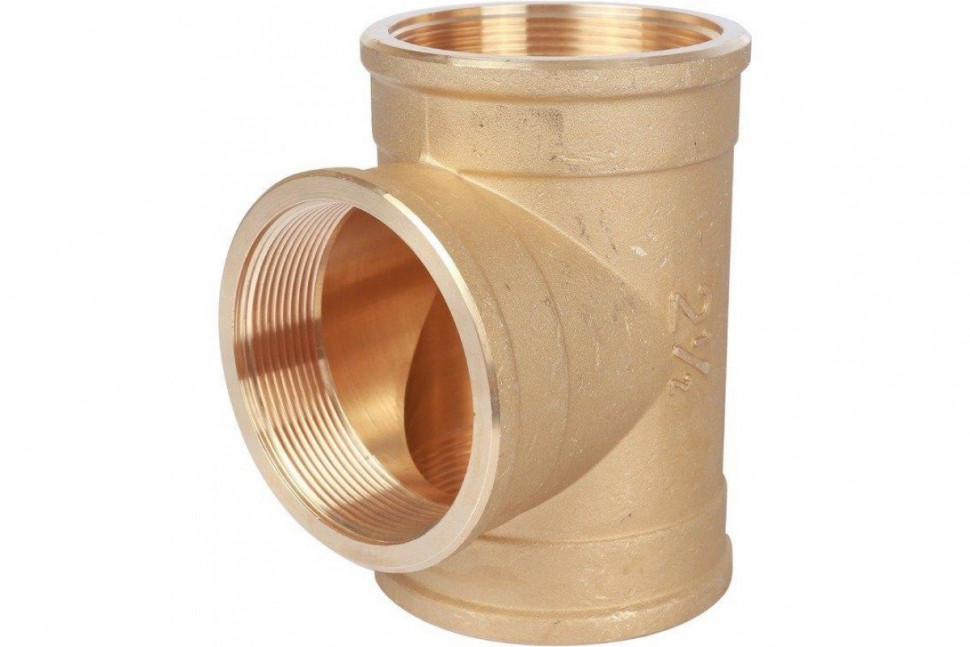 Тройник ВВ 2 1/2" STOUT