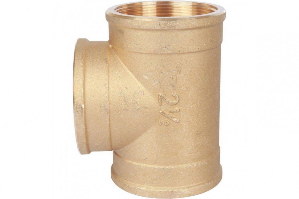 Тройник ВВ 2 1/2" STOUT