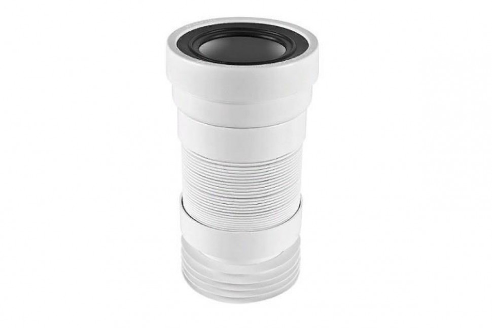 Гофра для унитаза 110 440 мм McALPINE WC-F23R
