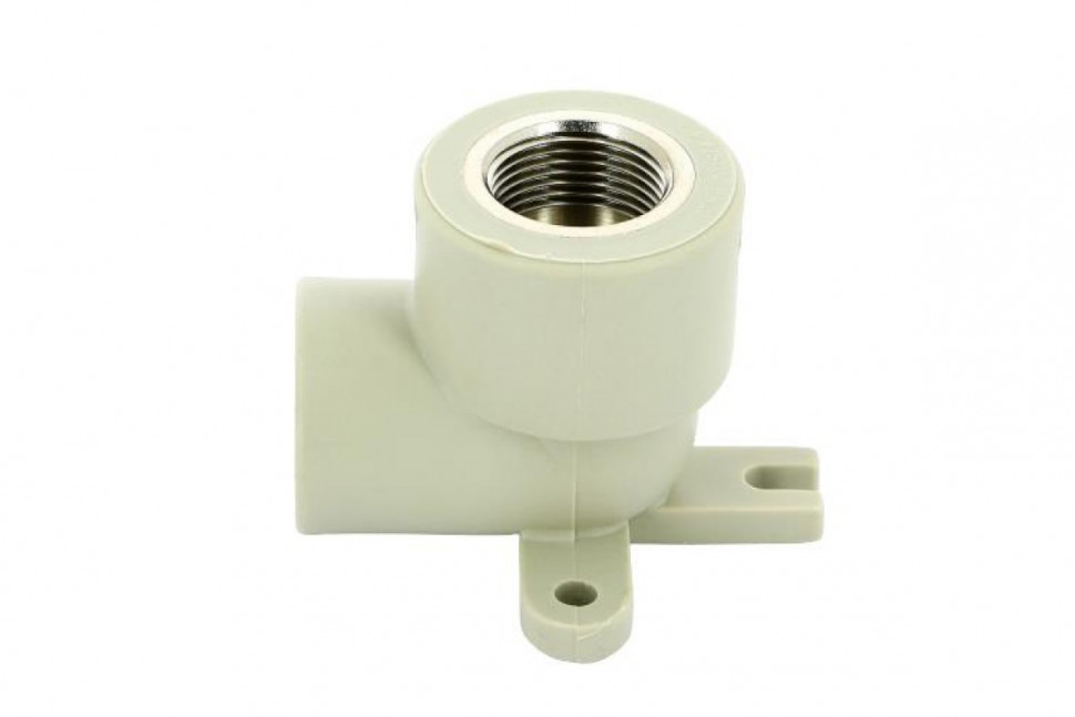 Колено настенное с металлической внутренней резьбой 25x3/4" PPR FV-Plast