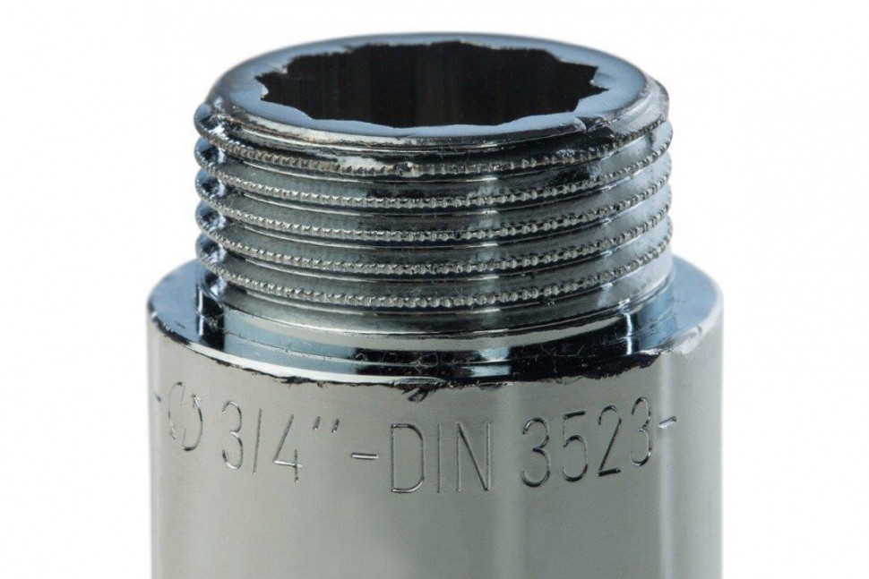 Удлинитель 3/4"x60, хромированный STOUT