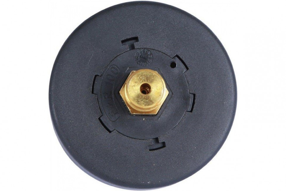 Манометр аксиальный 63 мм 1/4" с указателем предела, 0-4 бар STOUT