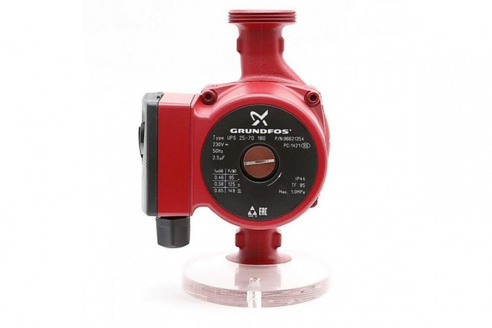 Насос циркуляционный UPS 25-70 180 Grundfos