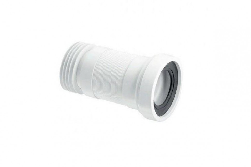Гофра для унитаза 110 850 мм McALPINE WC-F33R